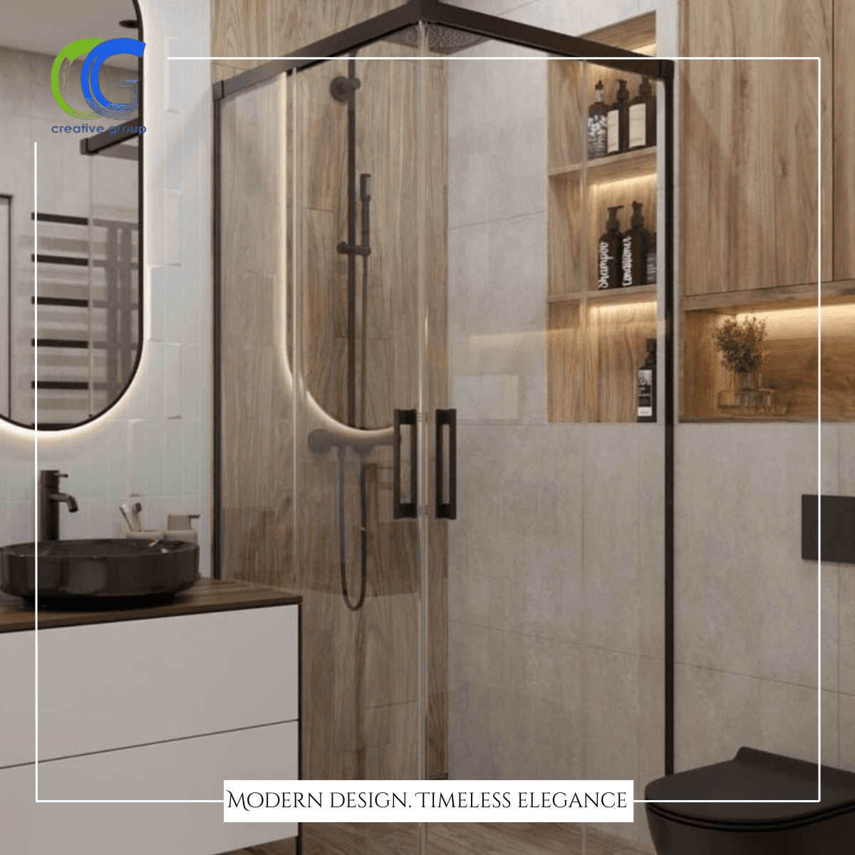 Shower Cabins - Custom design by Creative Group Egypt