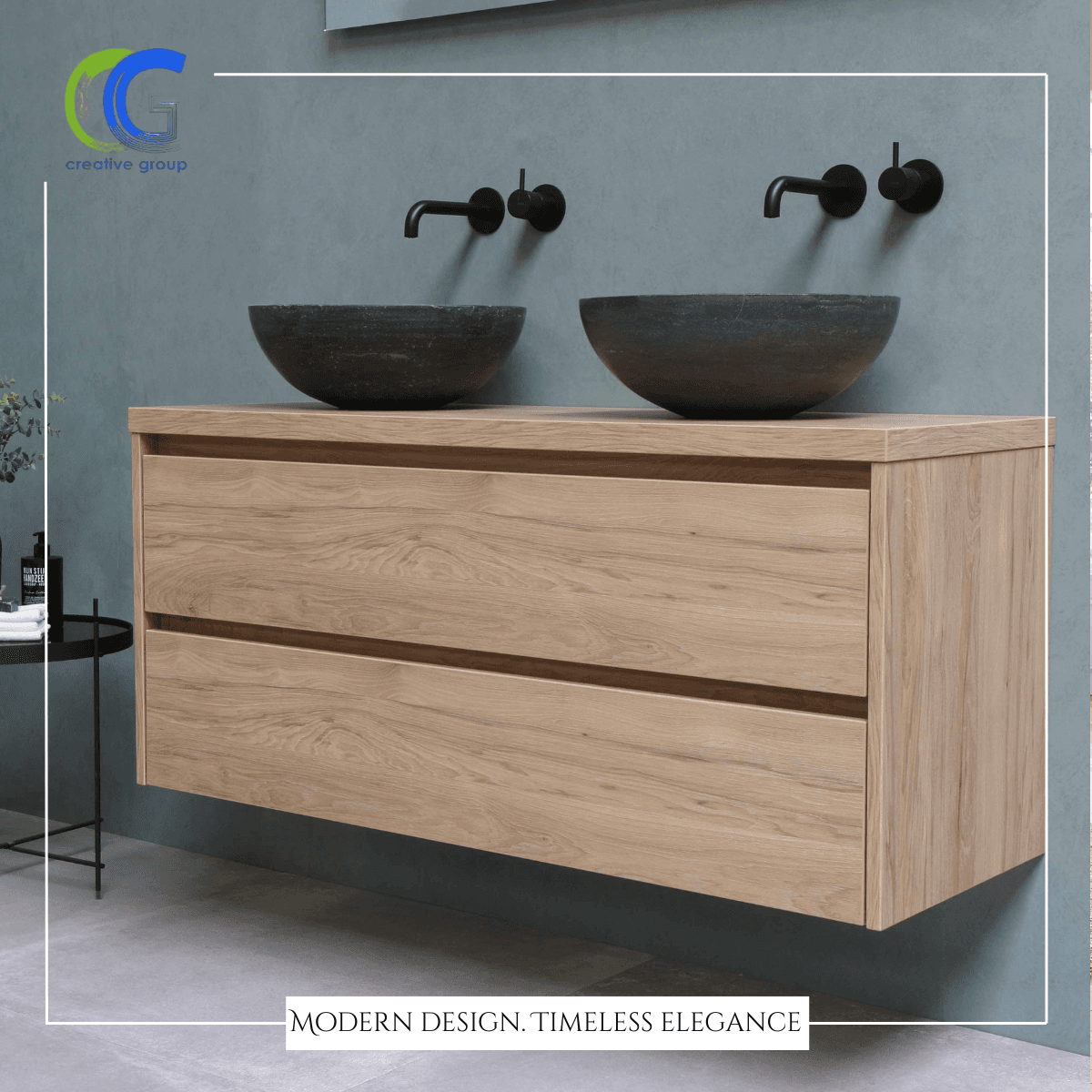 Bathroom Units - Custom design by Creative Group Egypt