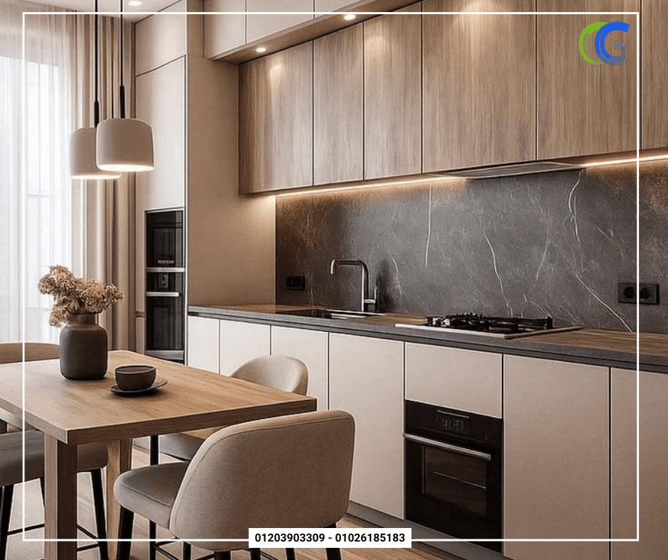 Luxury custom kitchen design in Cairo - Creative Group