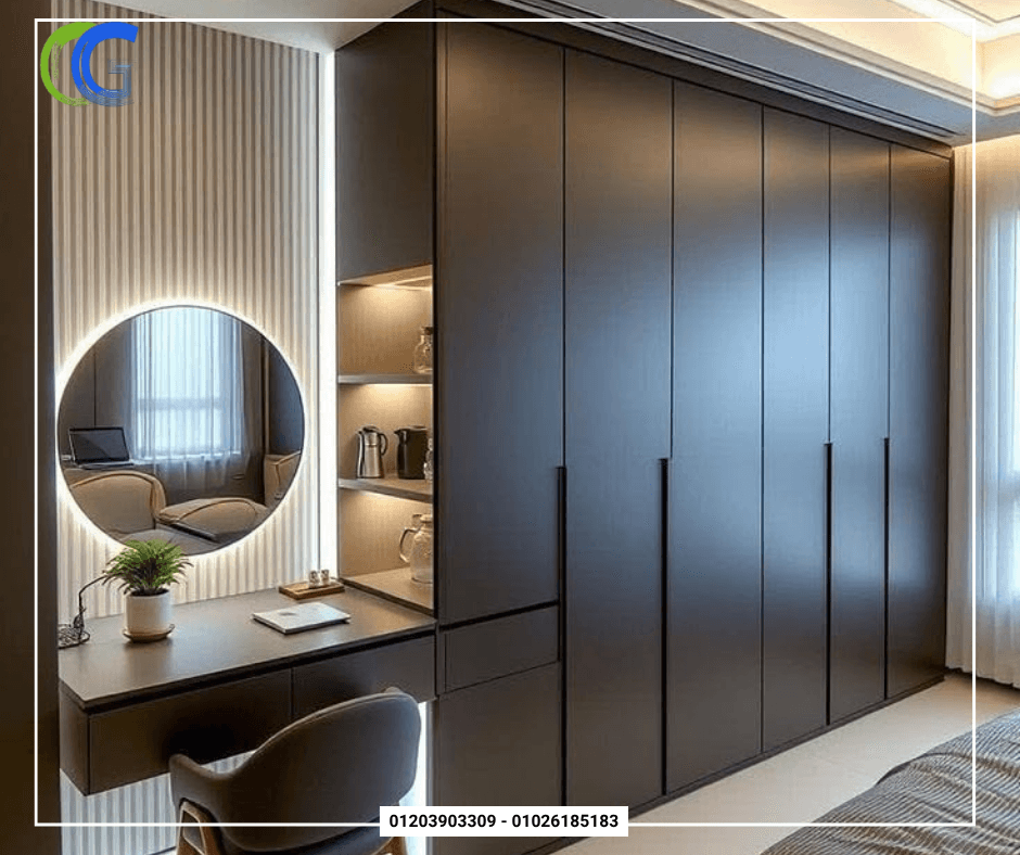 Custom dressing room design - Creative Group Egypt