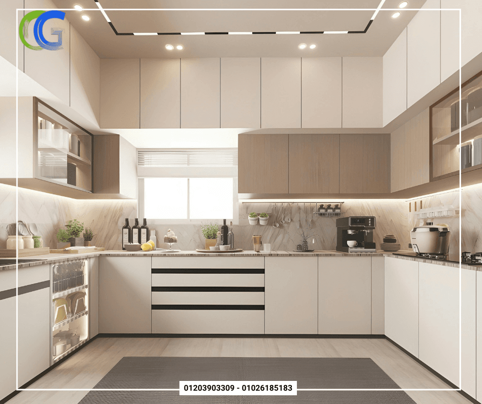 Modern bedroom and kitchen craftsmanship